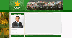 Desktop Screenshot of korgan.bel.tr